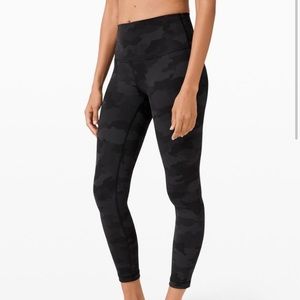 Lululemon Wunder Under High-Rise tight 25”